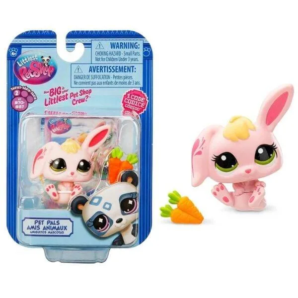 00522 - Littles Pet Shop Tekli Figür - 1 Adet
