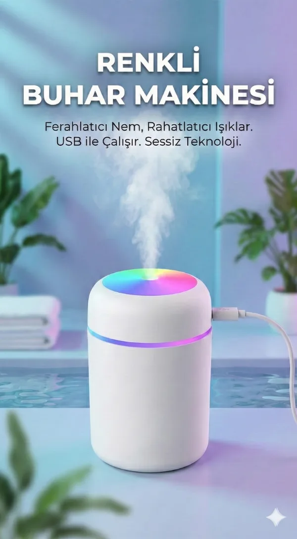 USB Ha Nemlendirici