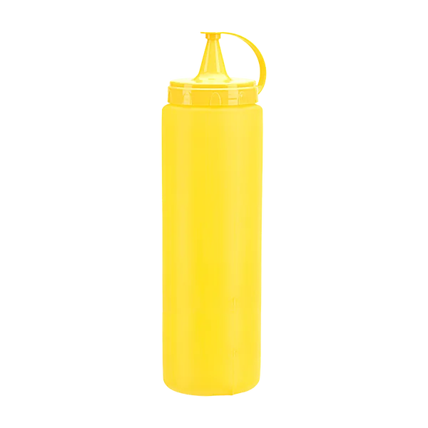 Mayonez Sos Şişesi - 1000ML Dev Boy Sarı