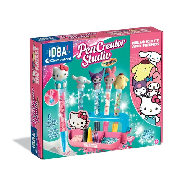18276 Idea Clemi  - Kalem Tasarım Stüsu Hello Kitty