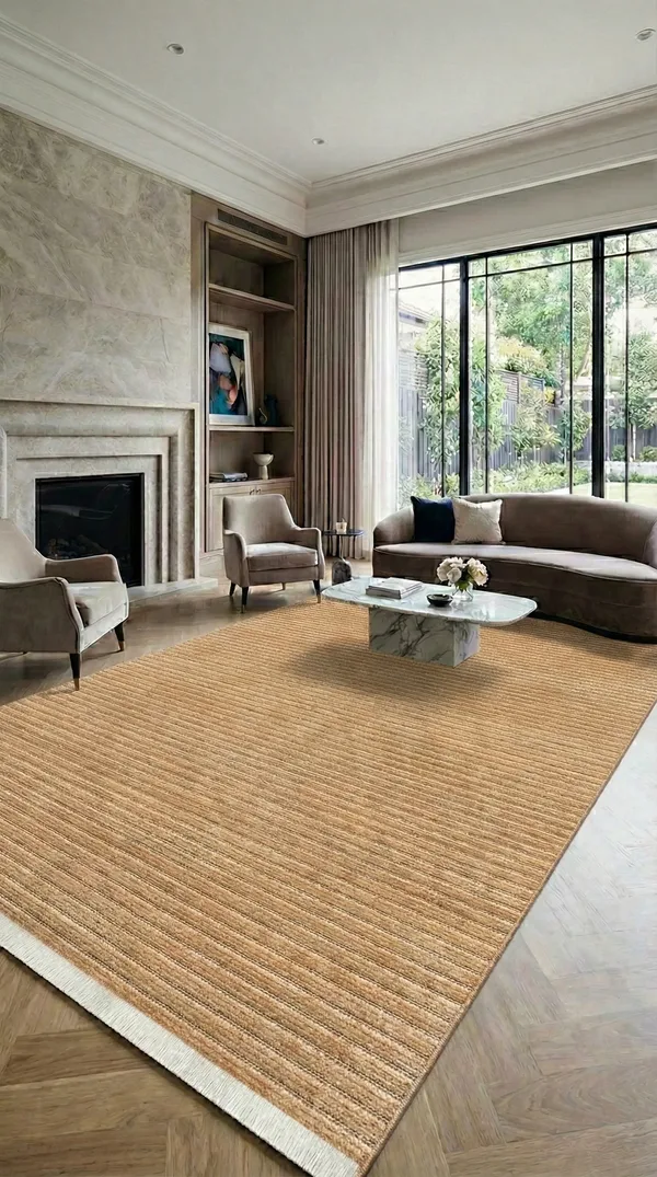 YoudayHomeCollection AYLA model halı Robot Süpürgeye Uyumlu