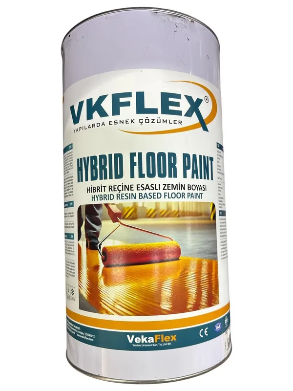 Vkflex Hybrid Floor Zemin Boyası 5 Kg  Ral 1016