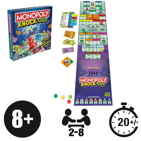 F8995 Monopoly Knkout