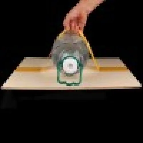 Geniş 10 Metre * 3 Cm Çift taraflı Süper Güçlü Yapışkan Yapıştırıcı Bant Isıya Dalı