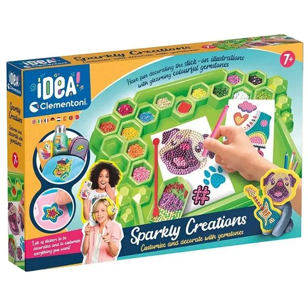 18716 Idea Clemi - Işıltılı Tasarımlar +7 yaş