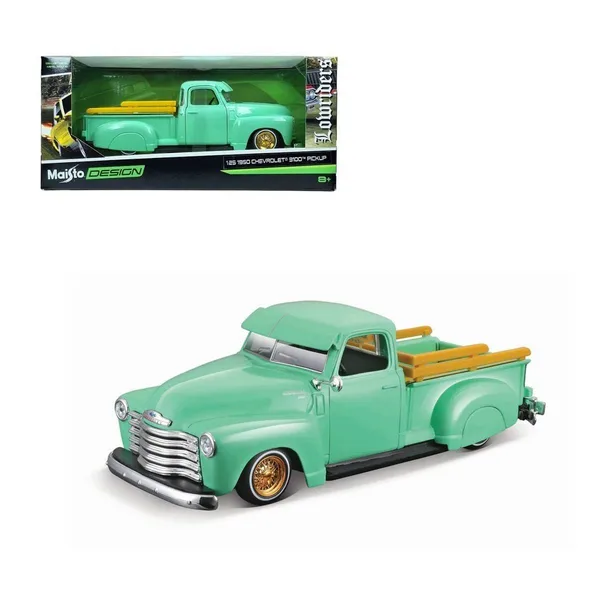 MAY 32545 1950 Chevrolet 3100 Pick Up 1:25 -Necot