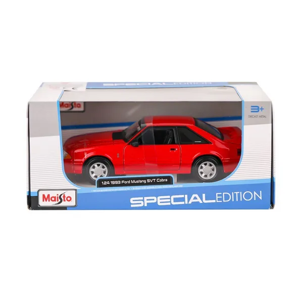 MAY 32906  1993 Ford  SVT Cobra 1:24 -Necot