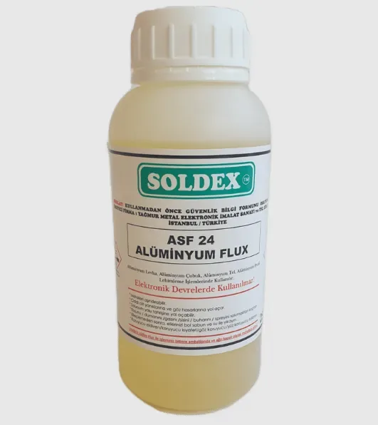 Soldex ASF-24 Alüminyum Flux Lehim Suyu - 250 ml