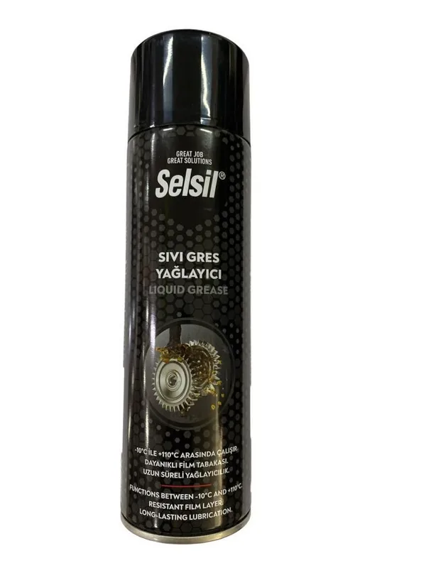Sıvı Gres Yağlama Spreyi 500 ml