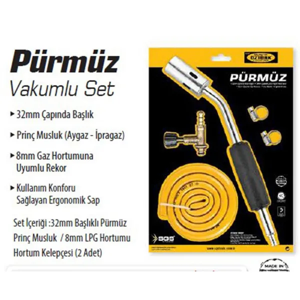 801 Pürmüz Seti