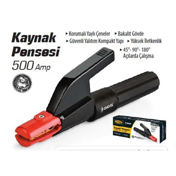317 500 Amper Kaynak Pensesi