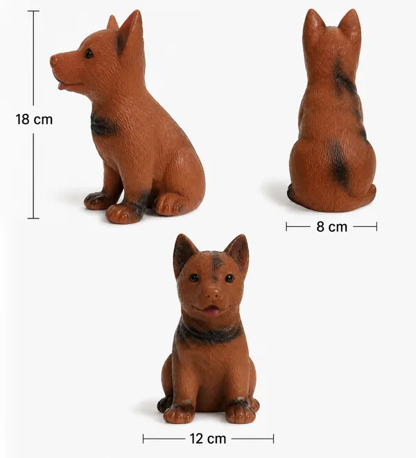 Sesli Köpek Oyuncağı – Eğlenceli ve Dalı Köpek Oyuncağı