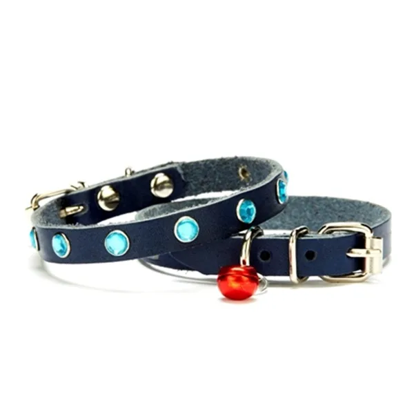 Taşlı Kedi ve Yru Köpek Tasması 1*23 cm Mi Medium