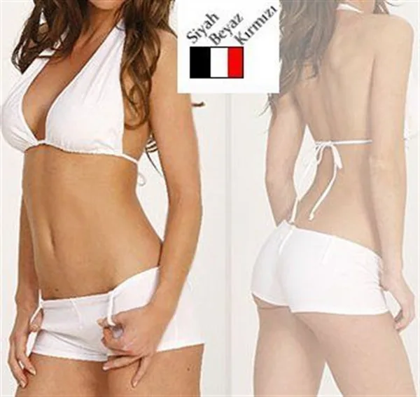 Şort Bikini Takım