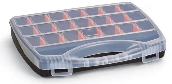Portbag PP01 Poly 32 Organizer Separatörlü