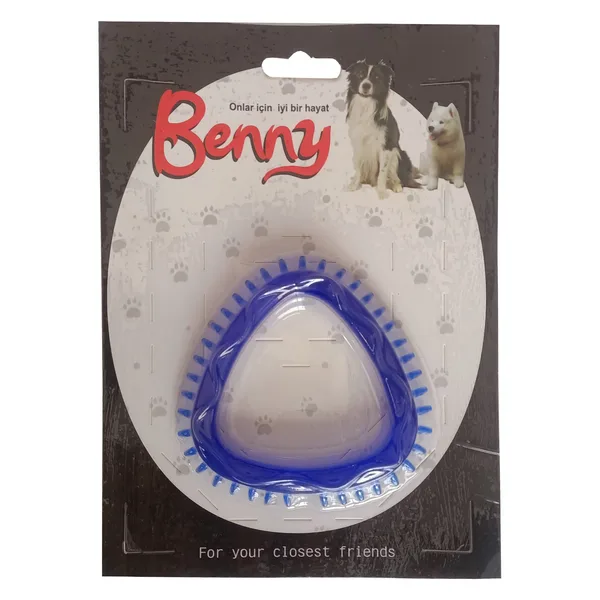 Benny Köpek Oyuncağı Üçgen 8 x 8.5 cm Mi