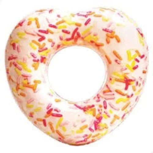 56253 - Kalp Şekilli Donut Simit 104 Cm  - 1 Adet