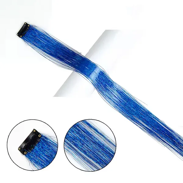 Klipsli Hair Tinsel  Simi / HTK05