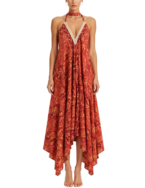 Siera Silk Dres