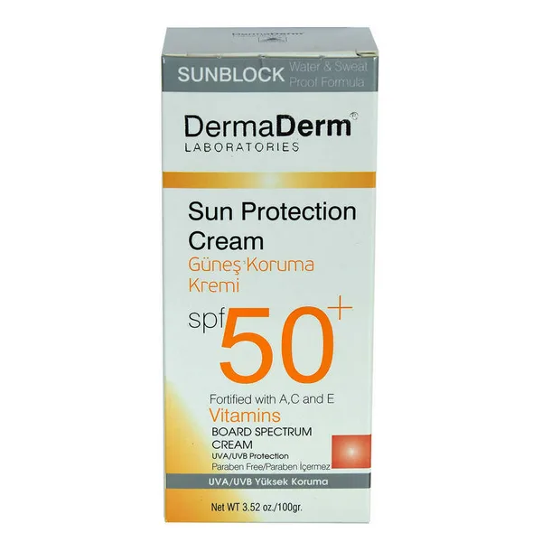 Güneş Koruma i Spf 50+ Faktör Parabensiz UVA/UVB Yüksek Koruma 100 Gr