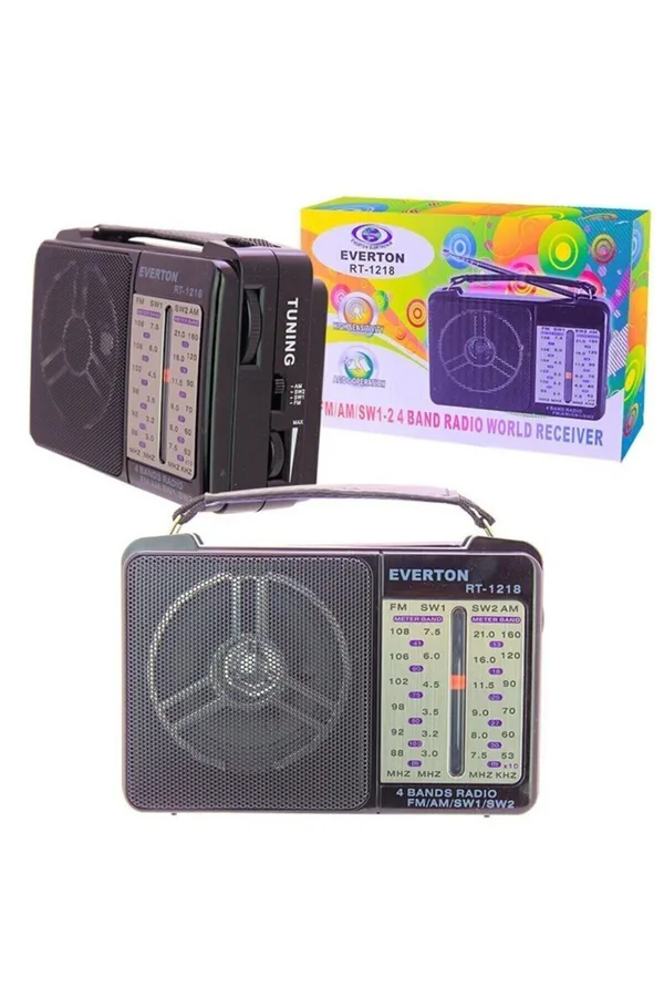Everton Rt-1218 Manuel Nostalji Fm Ra