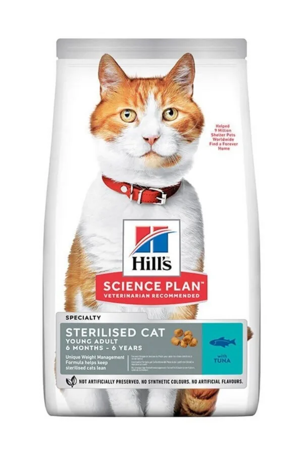 Ton Balıklı Kısırlaştırılmış Kedi sı 1 kg