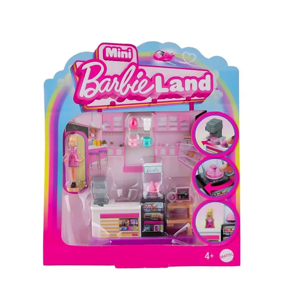 JCR29 Mini land Bebek ve Oyun Seti Serisi
