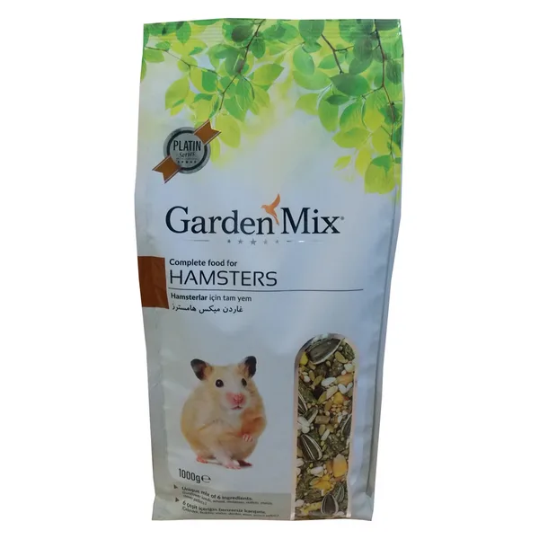 Platin Seri Hamster Yemi 1 Kg