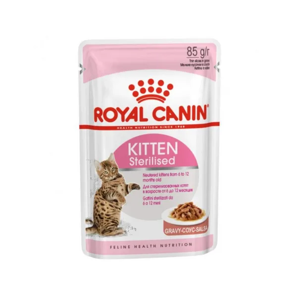 Steril Kısır Yru Kedi Konservesi 85 Gr