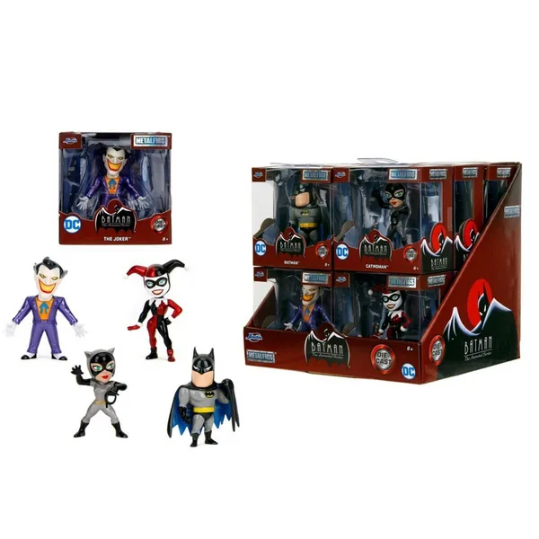 9385142300W02 DC Batman Animated Figures 2 5 We 2die-cast, pop-culture c(Belirtilen fiyat, tekli satış için adet fiyatıdır.)