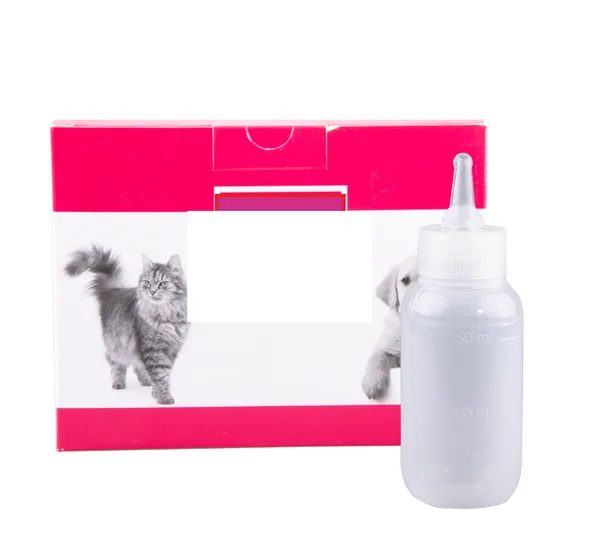 Şeffaf Pet Biberon 50 ml Yru Kedi ve Köpekler İçin Biberon
