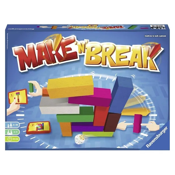 247158 Rensburger - Make n Break - Smart Choice
