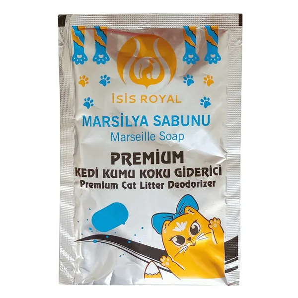 Kedi Kumu Koku  25 gr Marsilya Sabunu Kokulu