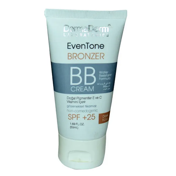 EvenTone BB  Koyu Ton Spf+25 Güneş Koruma  Özlü 50 ML