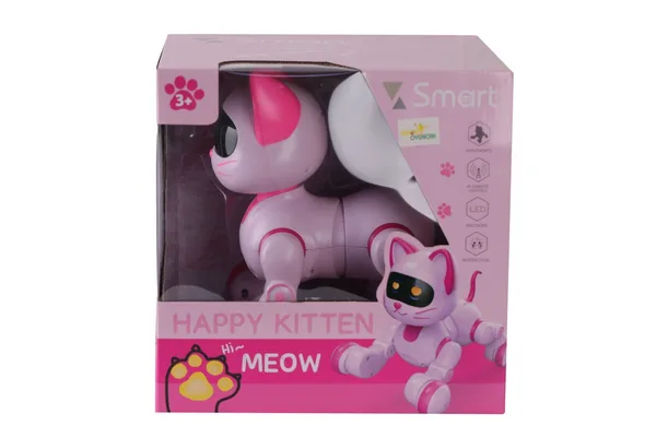 Kedi 6602 Kumandalı Robot Kedi
