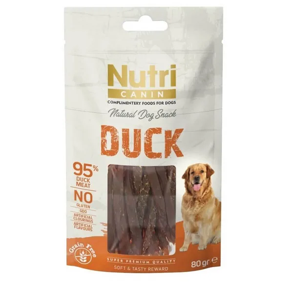 Nutri Canin Tahılsız Ördekli Köpek Ödül sı 80gr