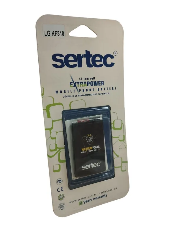 SERTEC -  KF310 Uyumlu Batarya