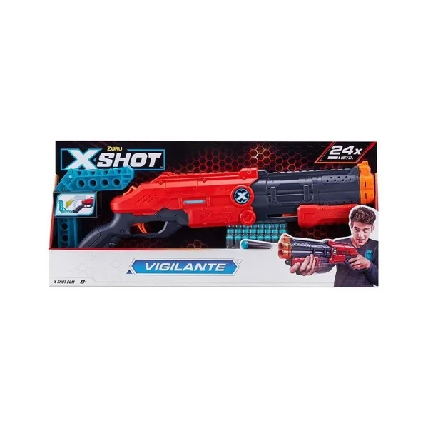 36436 Zuru X-Shot  Sünger Atan Excel-Vigilante 24  -Sunman