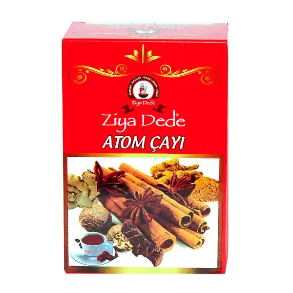 Atom Küp Şeker Çayı Zencefilli li Tarçınlı 150 Gr