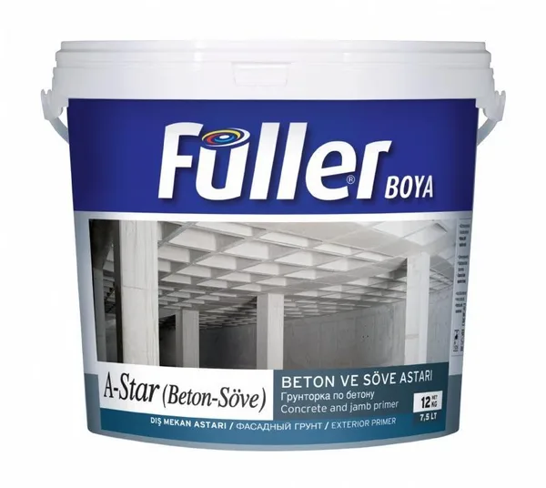A-Star Brüt B Söve Astarı 12 Kg Açık Mi