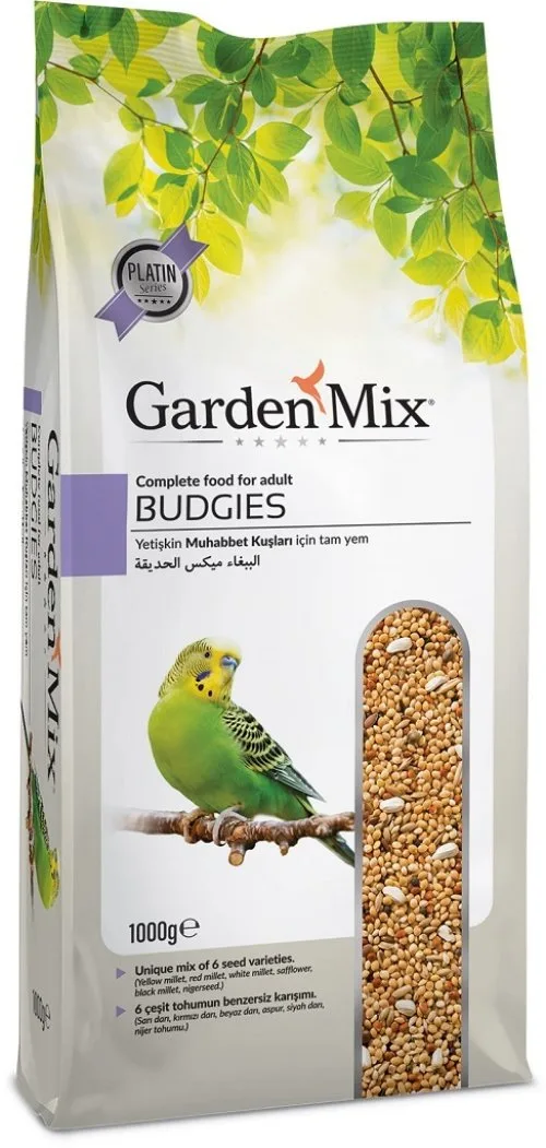 Platin Seri Muhabbet Kuşu Yemi 1 Kg