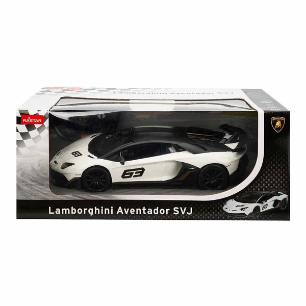 96010 Uzaktan Kumandalı Lamborghini entador SVJ Işıklı Araba 34 cm -Sunman