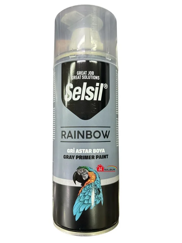 Rainbow Akrilik Sprey Astar 7042 Gri