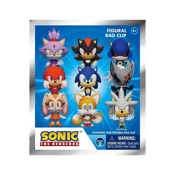 Mono 36015 Monogram Sonic Klipsli Figür Seri 2 24lü Display