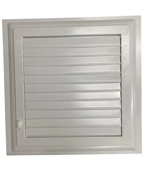 Plastik Menfez 40X50 Beyaz Banyo WC Halandırma