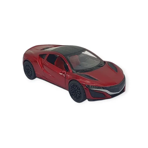Çek Bırak Araba Metal - 3691C - Kırmızı - 1 ADET