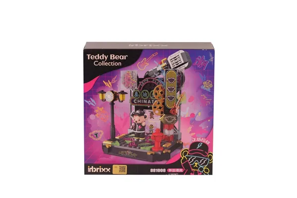 P881008 Panlos Müzik Yıldızı Teddy 200 Parça Blk Oyuncak