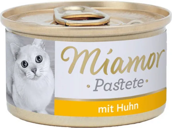 Pastete Tuklu Kedi Konserve Yaş  85 gr