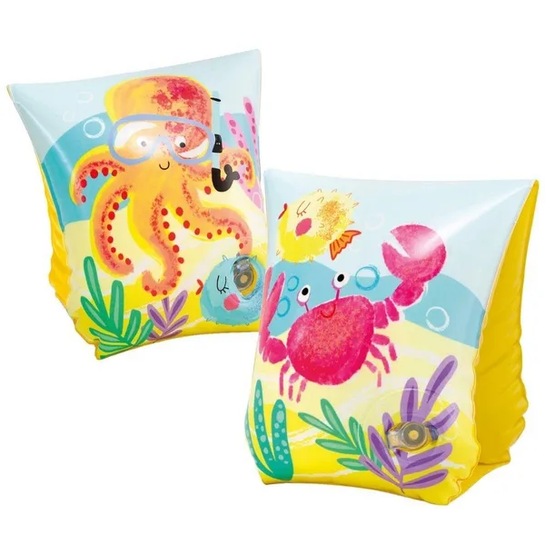 Tropikal Desenli Kolluk 23x15 Cm - 58652 - 1 ADET