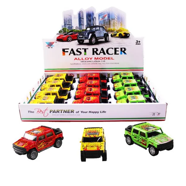 K137a7 - Çekbırak Metal Hummer Jeep  - 1 Adet